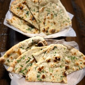 Garlic Naan