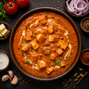 CURRY ON PLATE