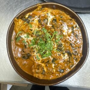 Paneer Saag Masala