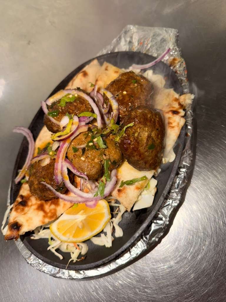 Indian food at Clove