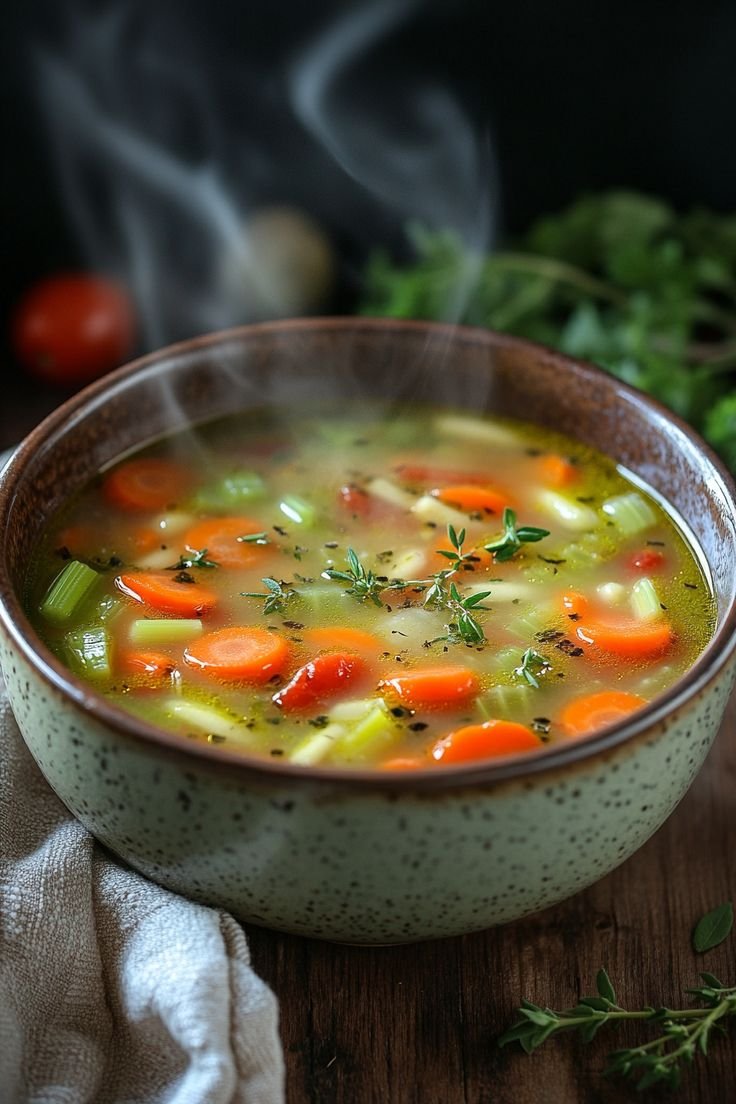 Freshly Crafted Soup