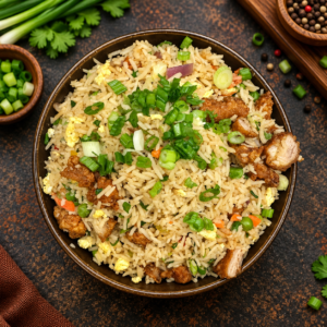 CHICKEN FRIED RICE