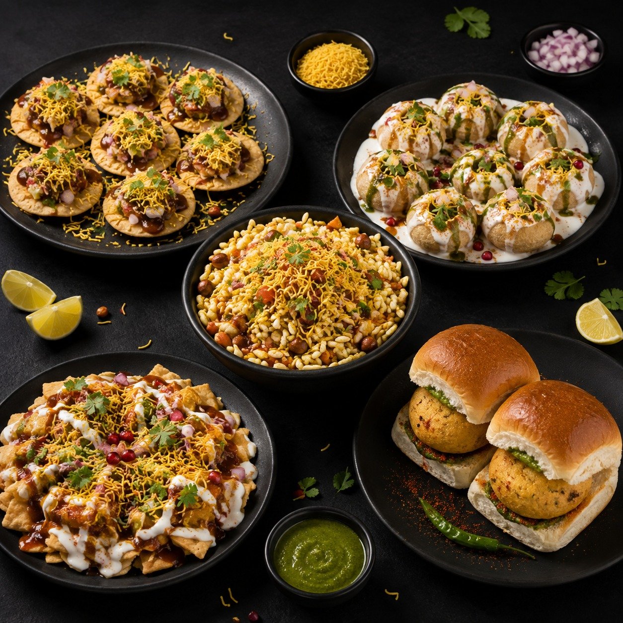 Indian street food at Clove